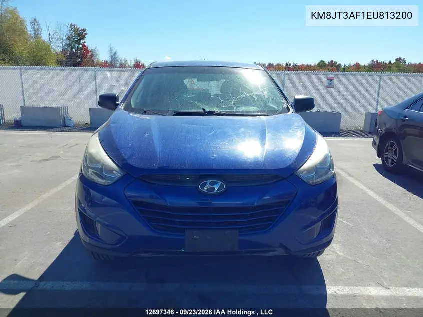 2014 HYUNDAI TUCSON VIN KM8JT3AF1EU813200 — фото 12