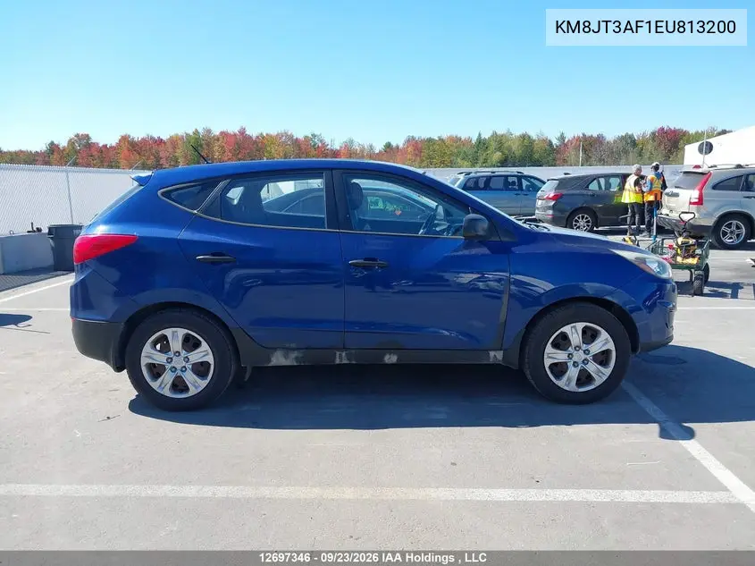 2014 HYUNDAI TUCSON VIN KM8JT3AF1EU813200 — фото 13