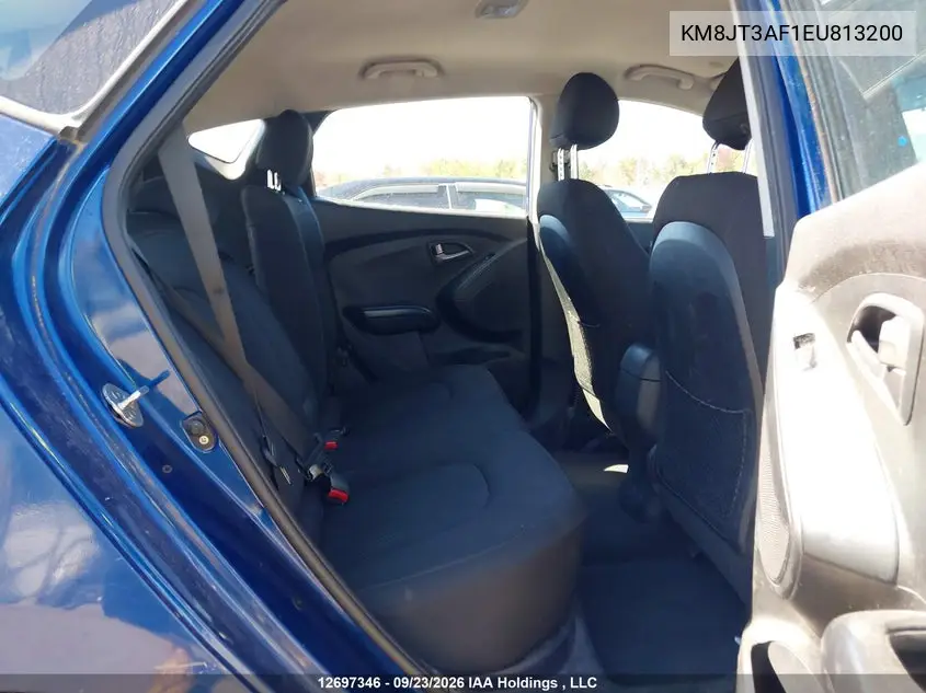2014 HYUNDAI TUCSON VIN KM8JT3AF1EU813200 — фото 8