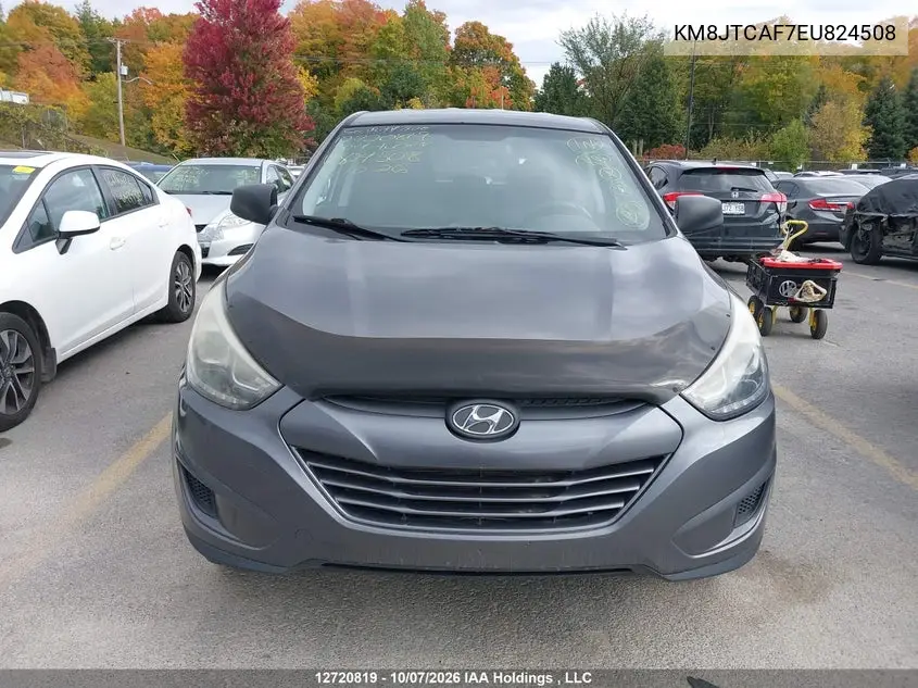 2014 HYUNDAI TUCSON VIN KM8JTCAF7EU824508 — фото 11