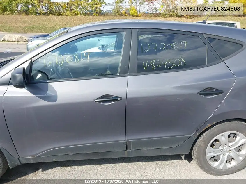 2014 HYUNDAI TUCSON VIN KM8JTCAF7EU824508 — фото 13