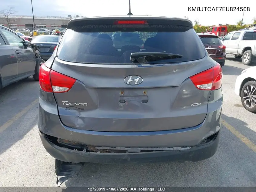 2014 HYUNDAI TUCSON VIN KM8JTCAF7EU824508 — фото 15