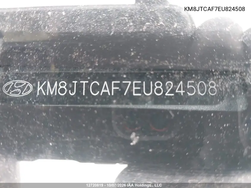 2014 HYUNDAI TUCSON VIN KM8JTCAF7EU824508 — фото 19
