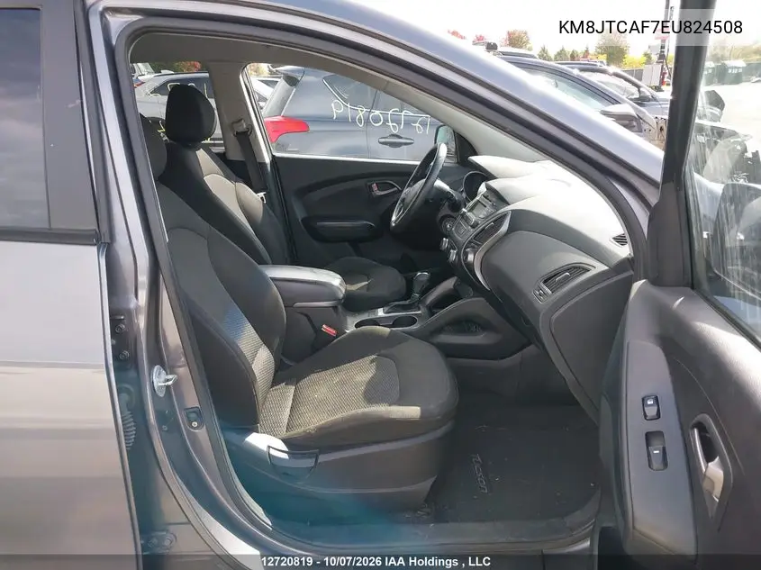 2014 HYUNDAI TUCSON VIN KM8JTCAF7EU824508 — фото 5