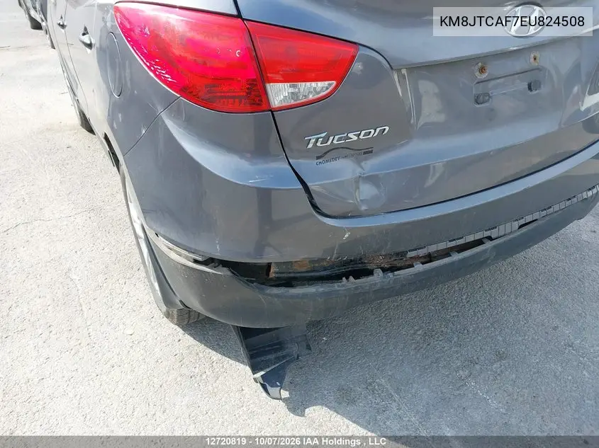 2014 HYUNDAI TUCSON VIN KM8JTCAF7EU824508 — фото 6