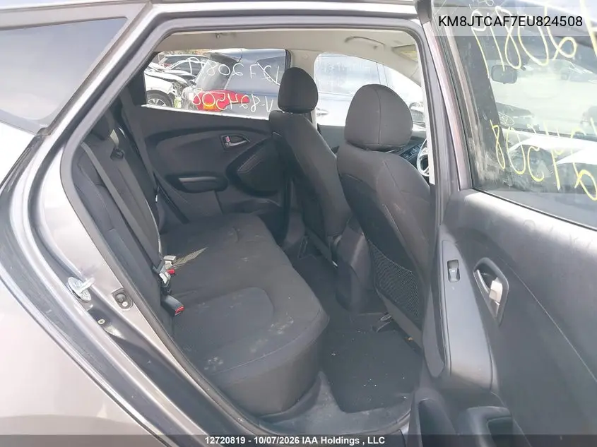 2014 HYUNDAI TUCSON VIN KM8JTCAF7EU824508 — фото 8