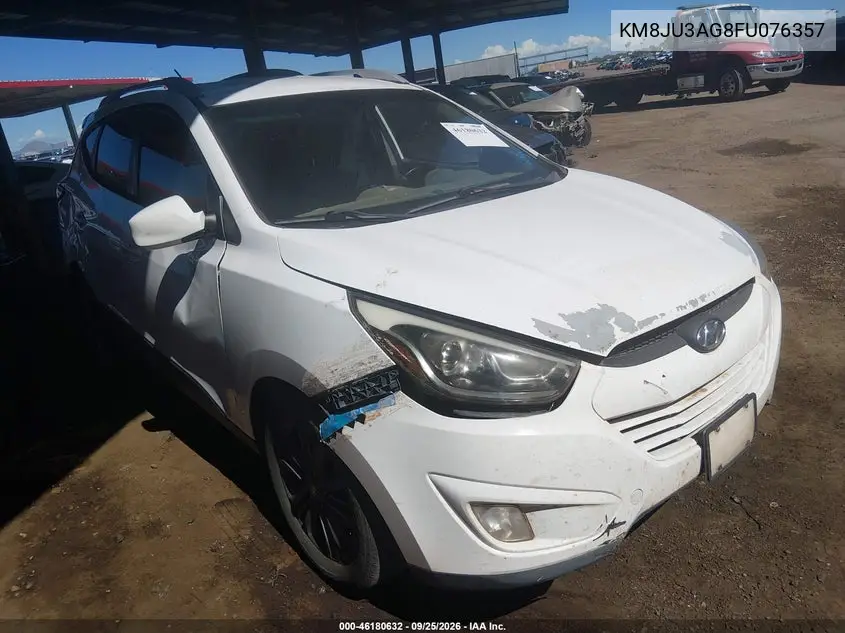 HYUNDAI TUCSON 2015, VIN KM8JU3AG8FU076357