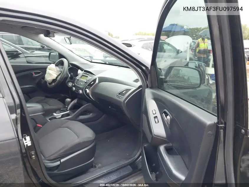2015 HYUNDAI TUCSON VIN KM8JT3AF3FU097594 — фото 5