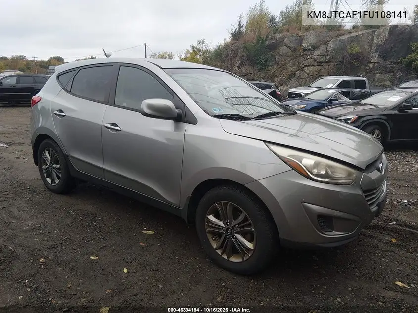 HYUNDAI TUCSON 2015, VIN KM8JTCAF1FU108141