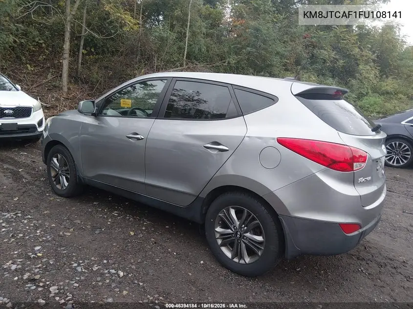 2015 HYUNDAI TUCSON VIN KM8JTCAF1FU108141 — фото 3
