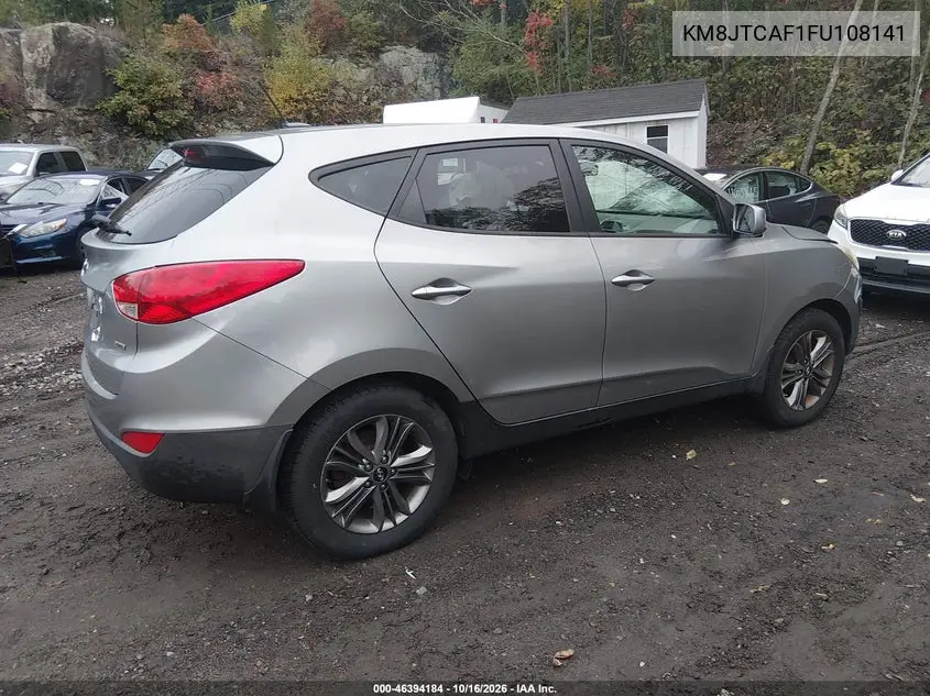 2015 HYUNDAI TUCSON VIN KM8JTCAF1FU108141 — фото 4