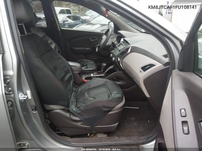 2015 HYUNDAI TUCSON VIN KM8JTCAF1FU108141 — фото 5