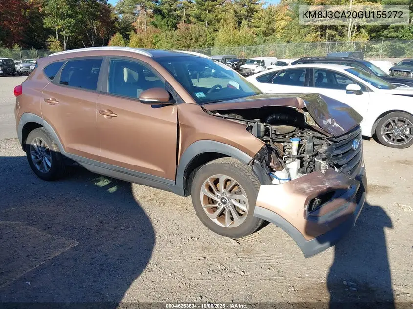 HYUNDAI TUCSON 2016, VIN KM8J3CA20GU155272