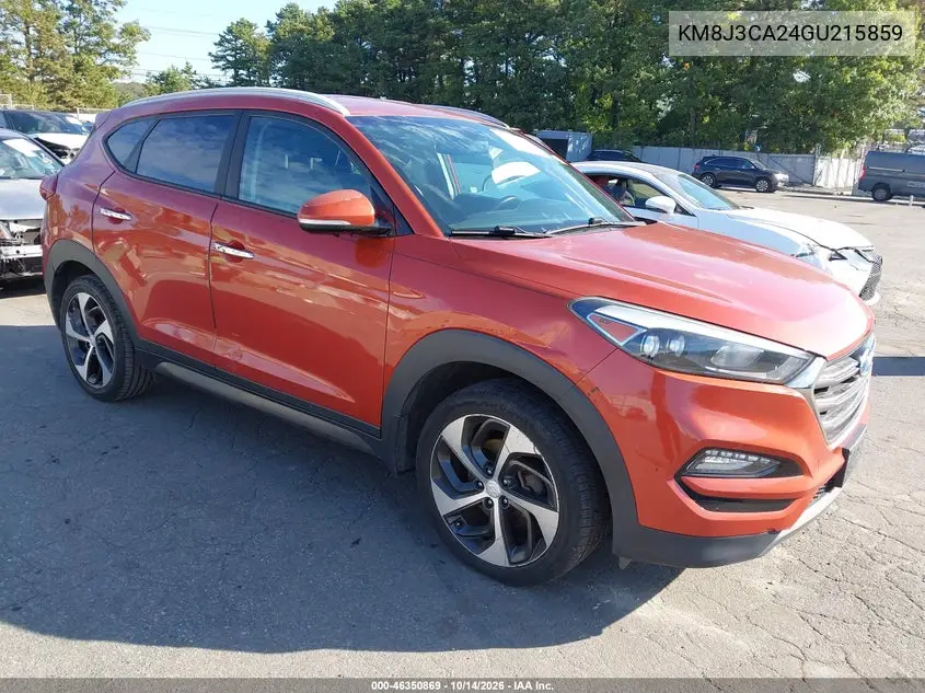 HYUNDAI TUCSON 2016, VIN KM8J3CA24GU215859