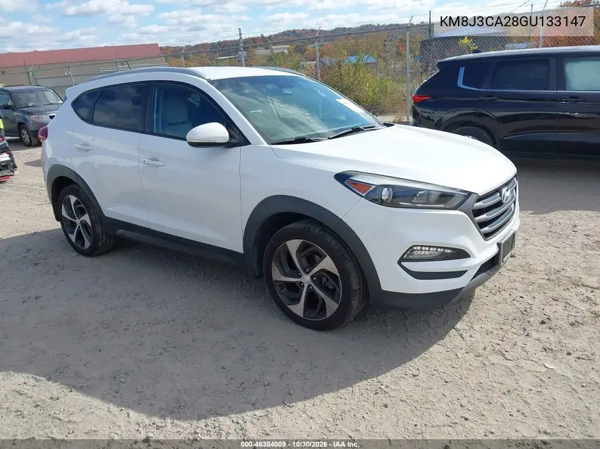 HYUNDAI TUCSON 2016, VIN KM8J3CA28GU133147