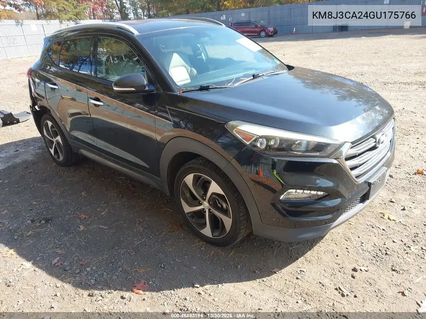 HYUNDAI TUCSON 2016, VIN KM8J3CA24GU175766