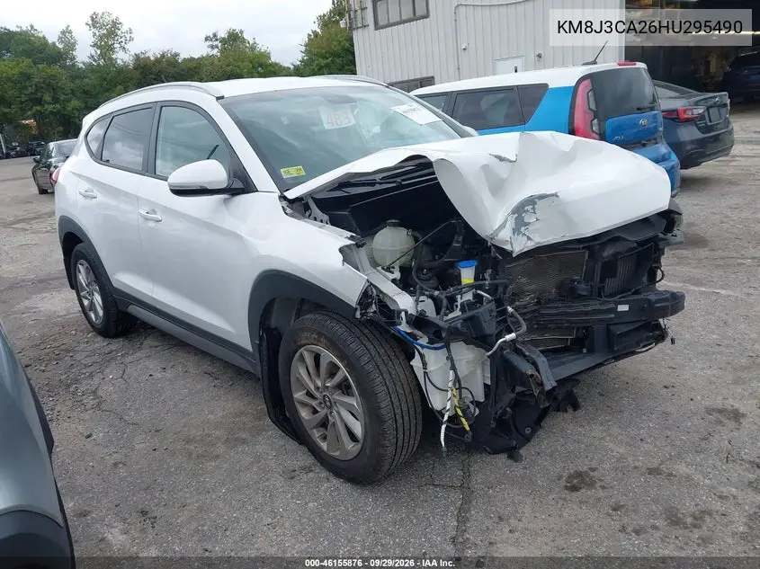 HYUNDAI TUCSON 2017, VIN KM8J3CA26HU295490