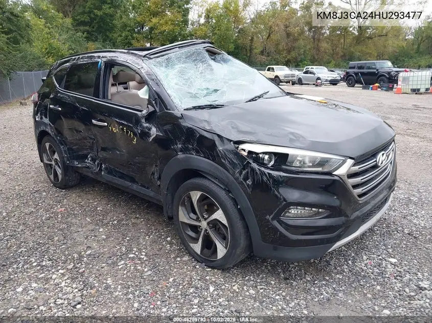 HYUNDAI TUCSON 2017, VIN KM8J3CA24HU293477