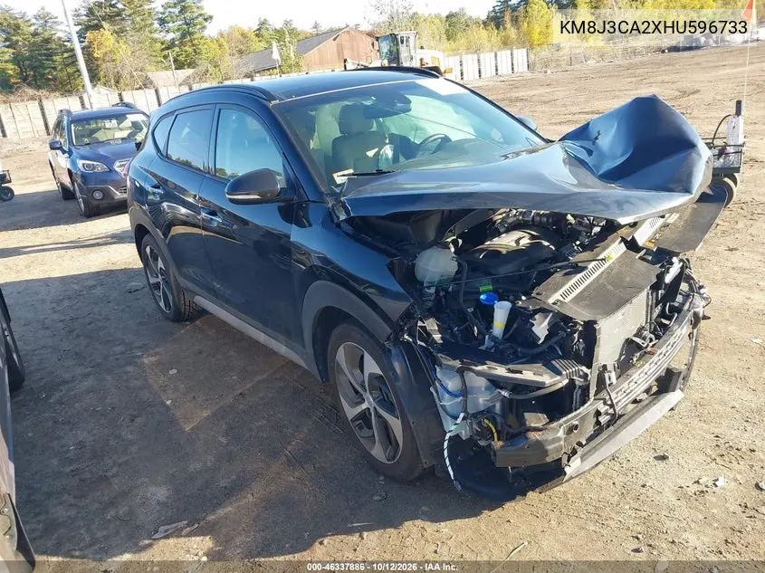HYUNDAI TUCSON 2017, VIN KM8J3CA2XHU596733