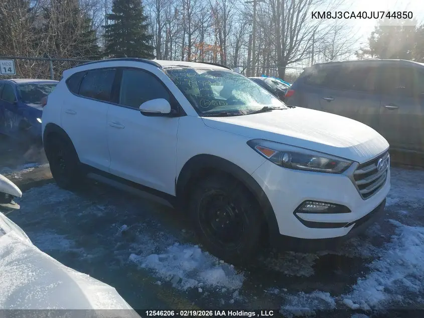 HYUNDAI TUCSON 2018, VIN KM8J3CA40JU744850