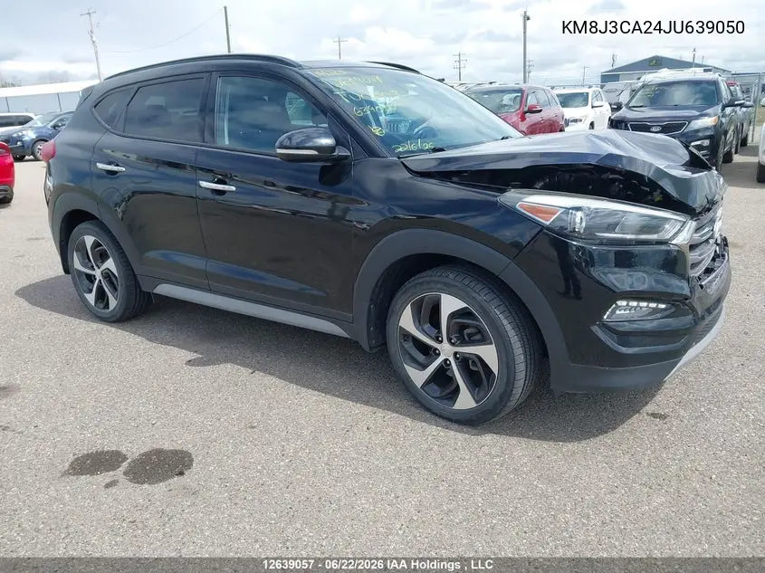 HYUNDAI TUCSON 2018, VIN KM8J3CA24JU639050