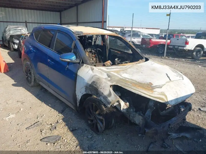 HYUNDAI TUCSON 2018, VIN OK1787822080