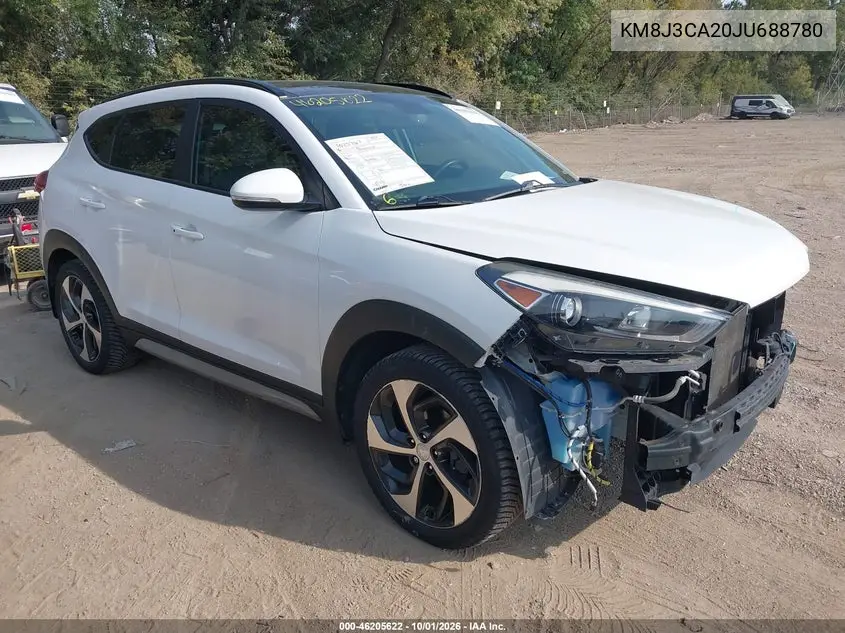 HYUNDAI TUCSON 2018, VIN KM8J3CA20JU688780