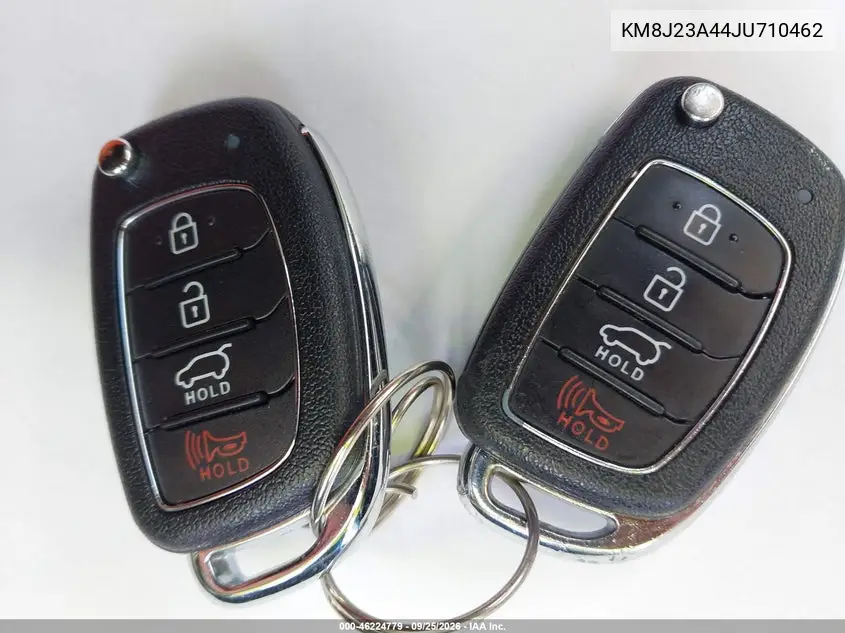 2018 HYUNDAI TUCSON VIN KM8J23A44JU710462 — фото 11