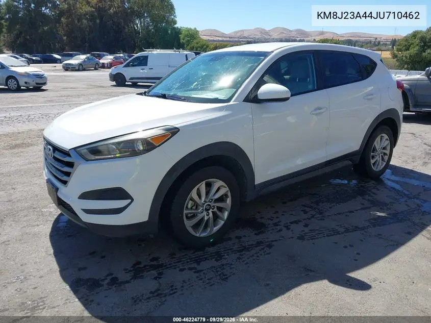 2018 HYUNDAI TUCSON VIN KM8J23A44JU710462 — фото 2