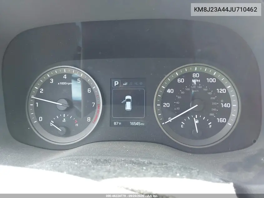 2018 HYUNDAI TUCSON VIN KM8J23A44JU710462 — фото 7