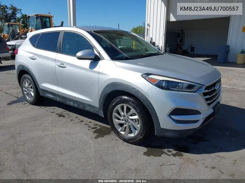HYUNDAI TUCSON 2018, VIN KM8J23A49JU700557