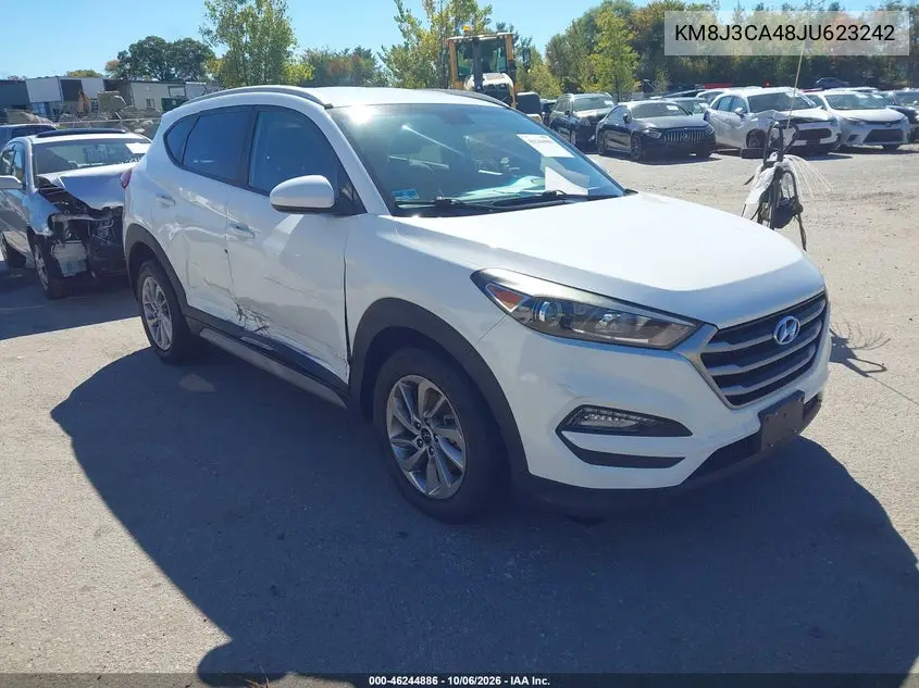 HYUNDAI TUCSON 2018, VIN KM8J3CA48JU623242