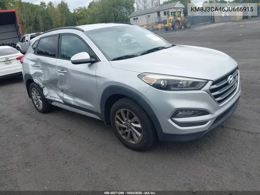 HYUNDAI TUCSON 2018, VIN KM8J3CA46JU666915