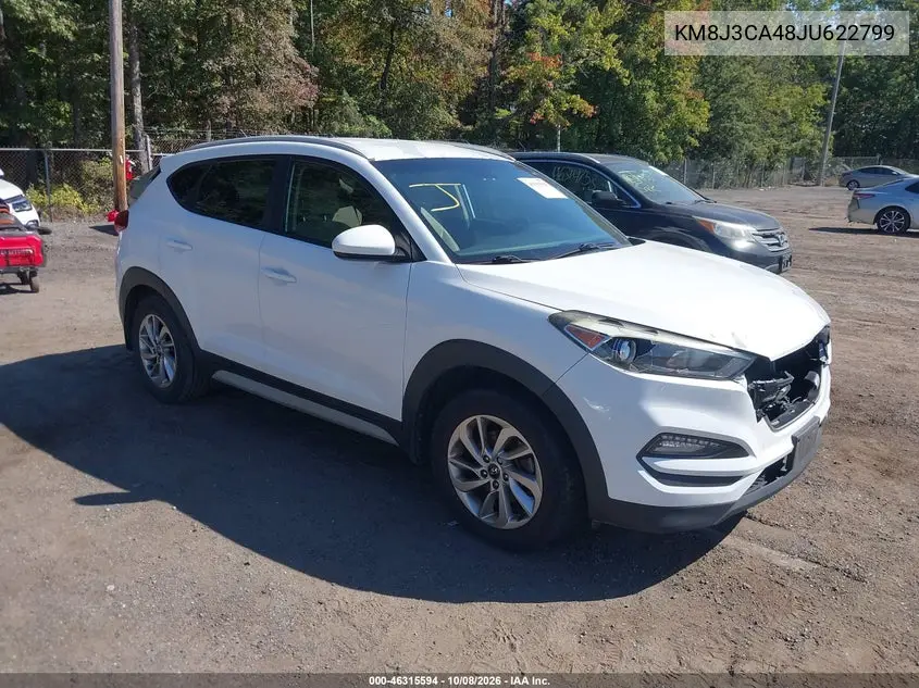 HYUNDAI TUCSON 2018, VIN KM8J3CA48JU622799