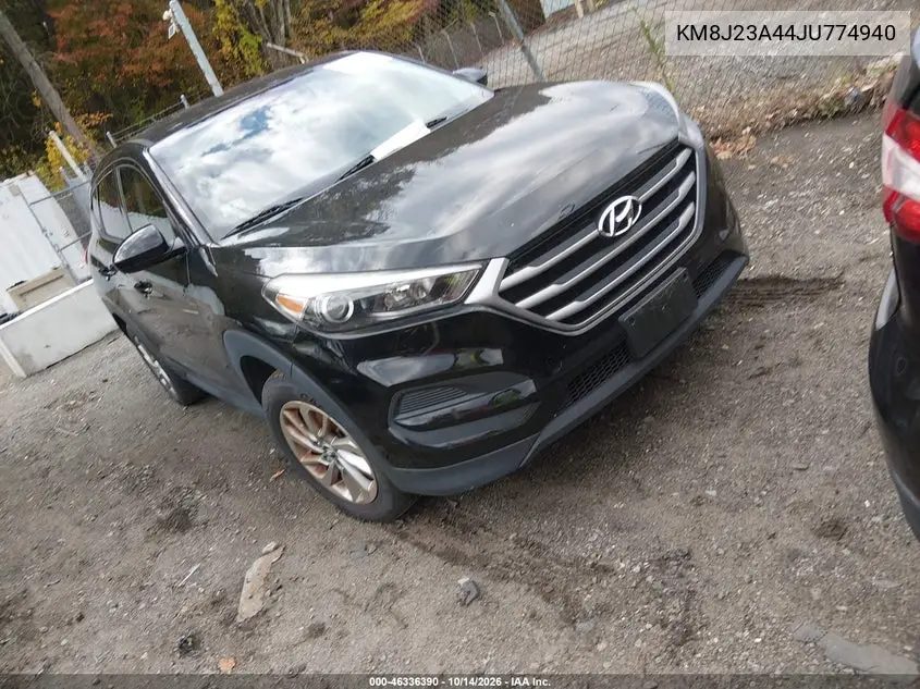 HYUNDAI TUCSON 2018, VIN KM8J23A44JU774940