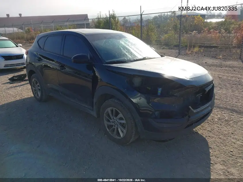 HYUNDAI TUCSON 2018, VIN KM8J2CA4XJU820335