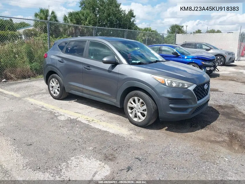 HYUNDAI TUCSON 2019, VIN KM8J23A45KU918383