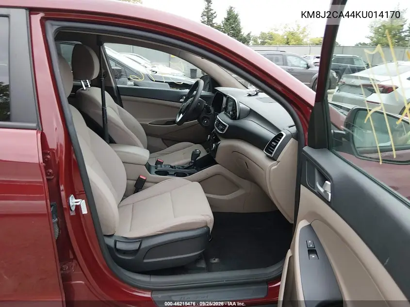 2019 HYUNDAI TUCSON VIN KM8J2CA44KU014170 — фото 5