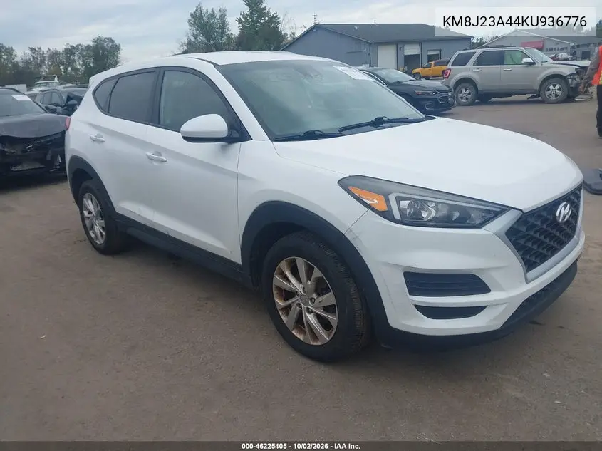 HYUNDAI TUCSON 2019, VIN KM8J23A44KU936776
