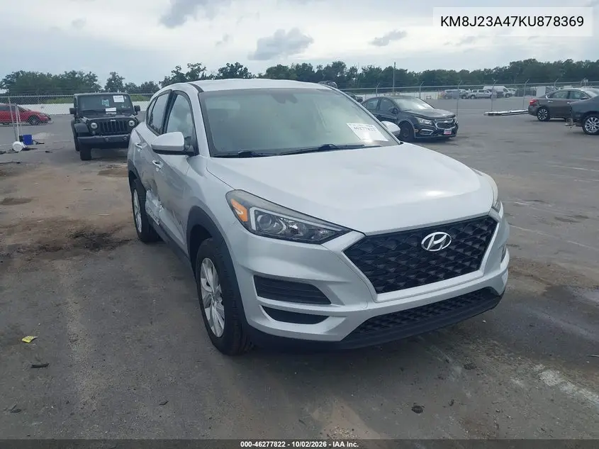 HYUNDAI TUCSON 2019, VIN KM8J23A47KU878369