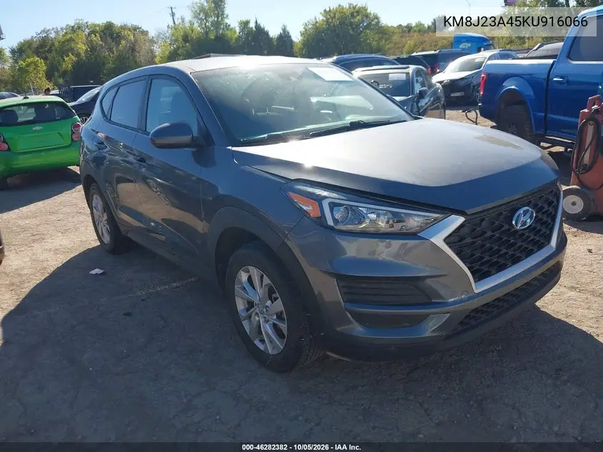 HYUNDAI TUCSON 2019, VIN KM8J23A45KU916066