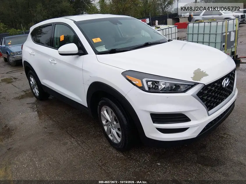HYUNDAI TUCSON 2019, VIN KM8J2CA41KU065772