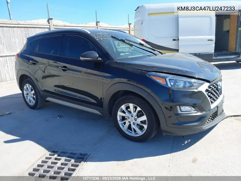 HYUNDAI TUCSON 2020, VIN KM8J3CA47LU247233