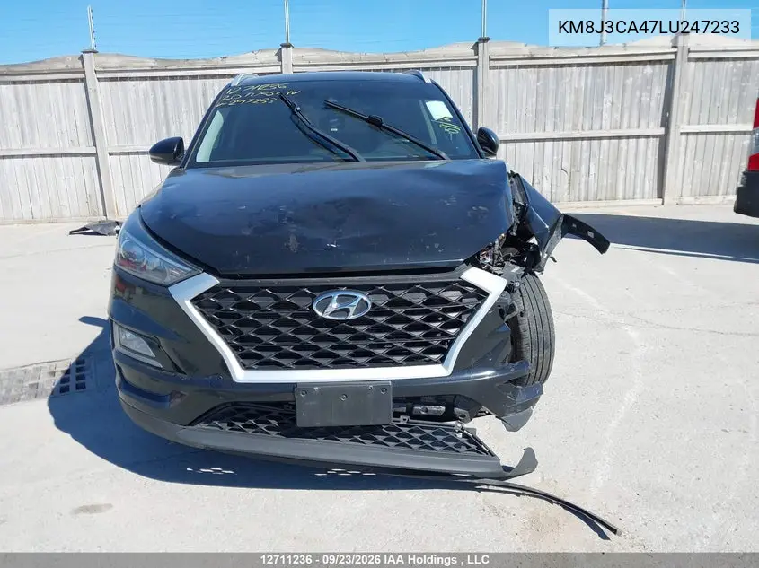 2020 HYUNDAI TUCSON VIN KM8J3CA47LU247233 — фото 10