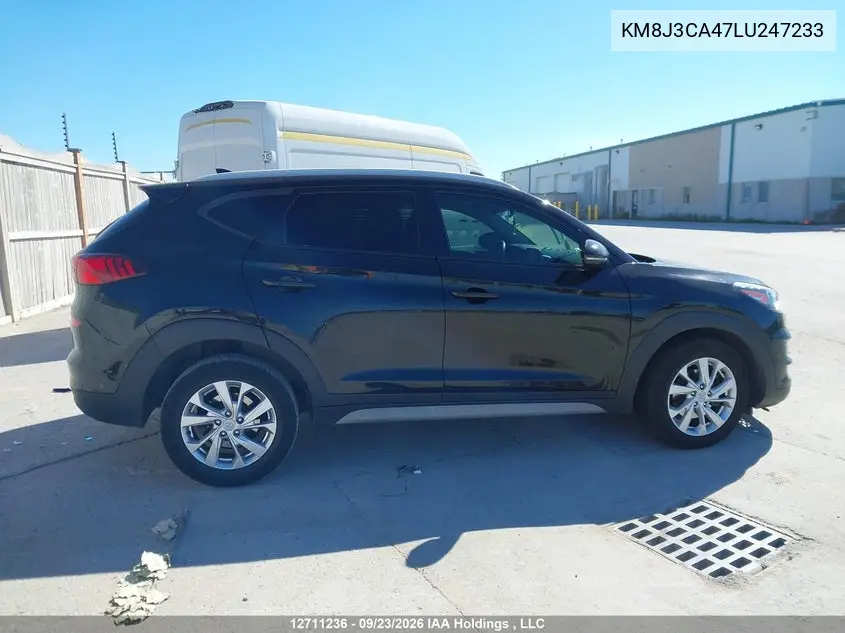 2020 HYUNDAI TUCSON VIN KM8J3CA47LU247233 — фото 11