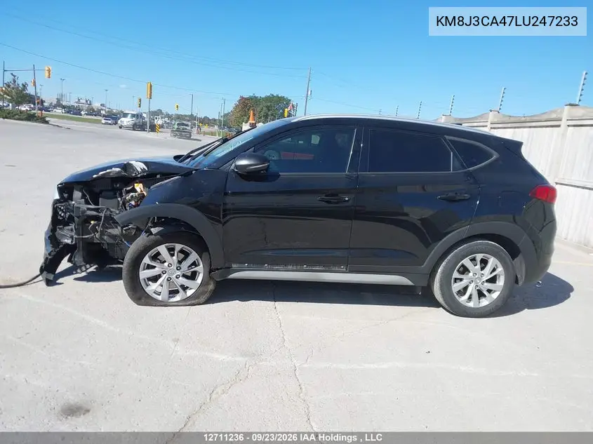 2020 HYUNDAI TUCSON VIN KM8J3CA47LU247233 — фото 12