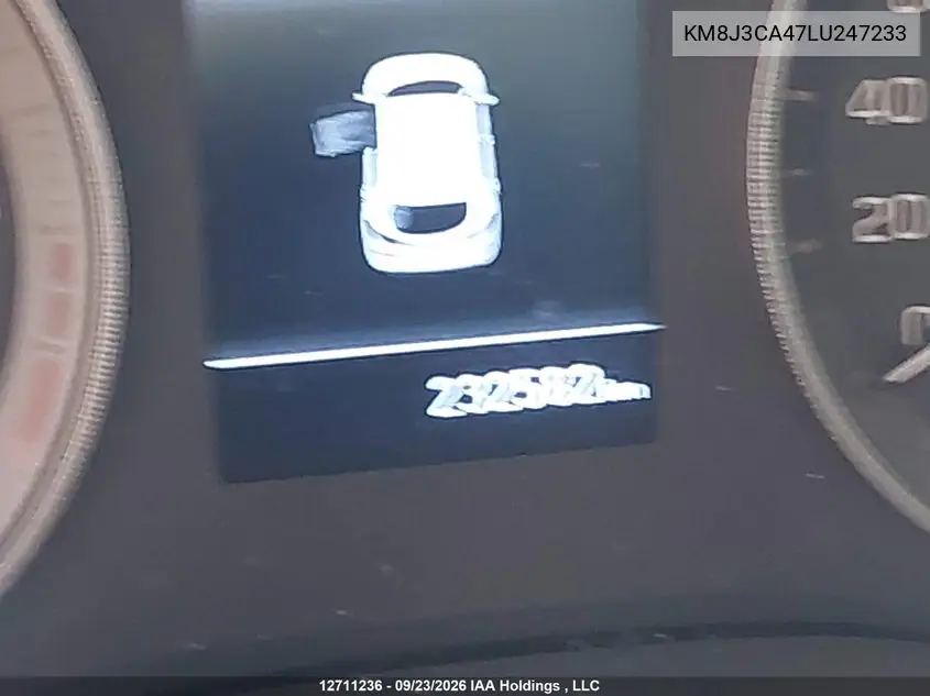 2020 HYUNDAI TUCSON VIN KM8J3CA47LU247233 — фото 13