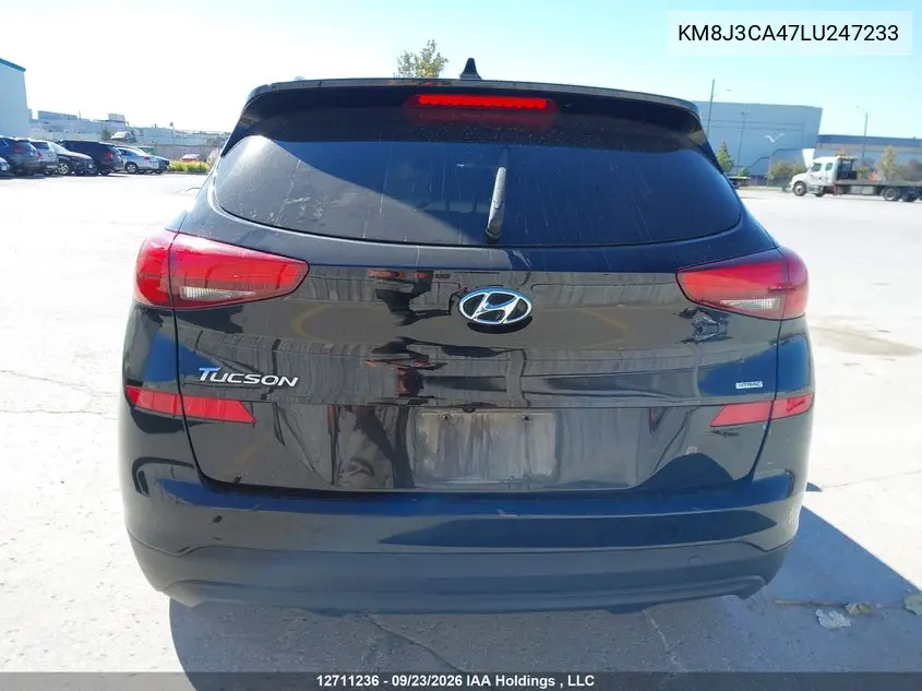 2020 HYUNDAI TUCSON VIN KM8J3CA47LU247233 — фото 14