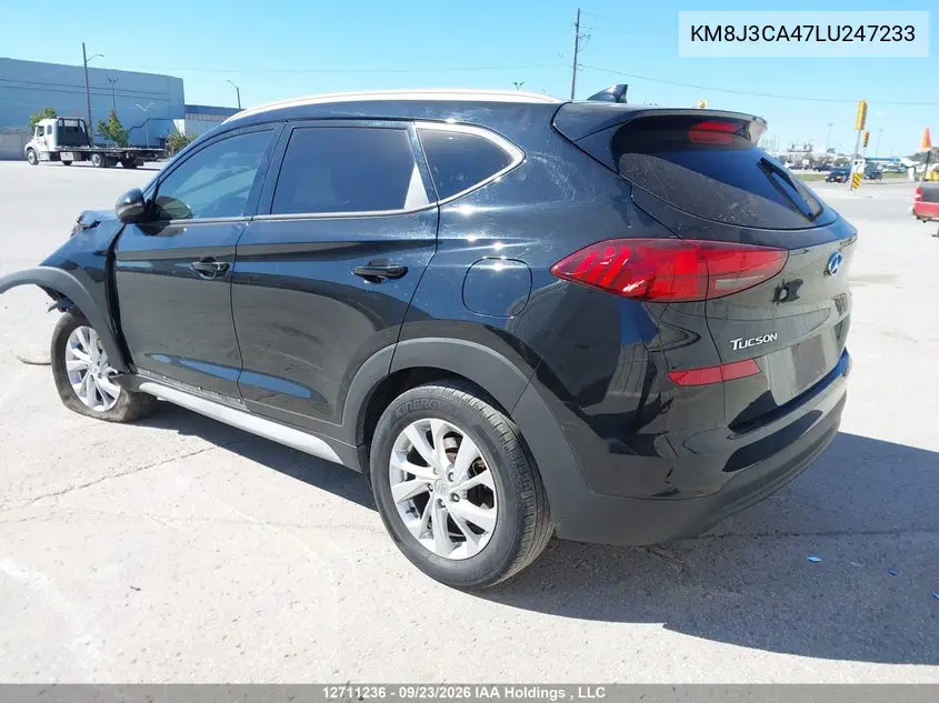 2020 HYUNDAI TUCSON VIN KM8J3CA47LU247233 — фото 3