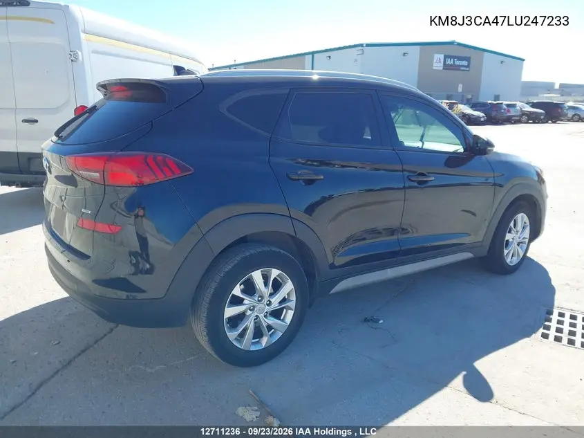 2020 HYUNDAI TUCSON VIN KM8J3CA47LU247233 — фото 4